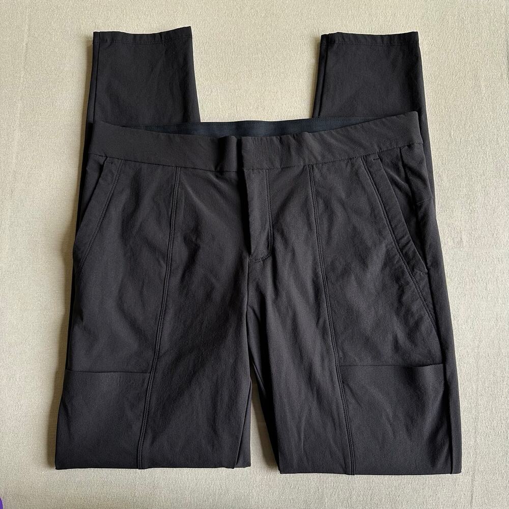 Athleta Black Wander Stash Skinny Pant